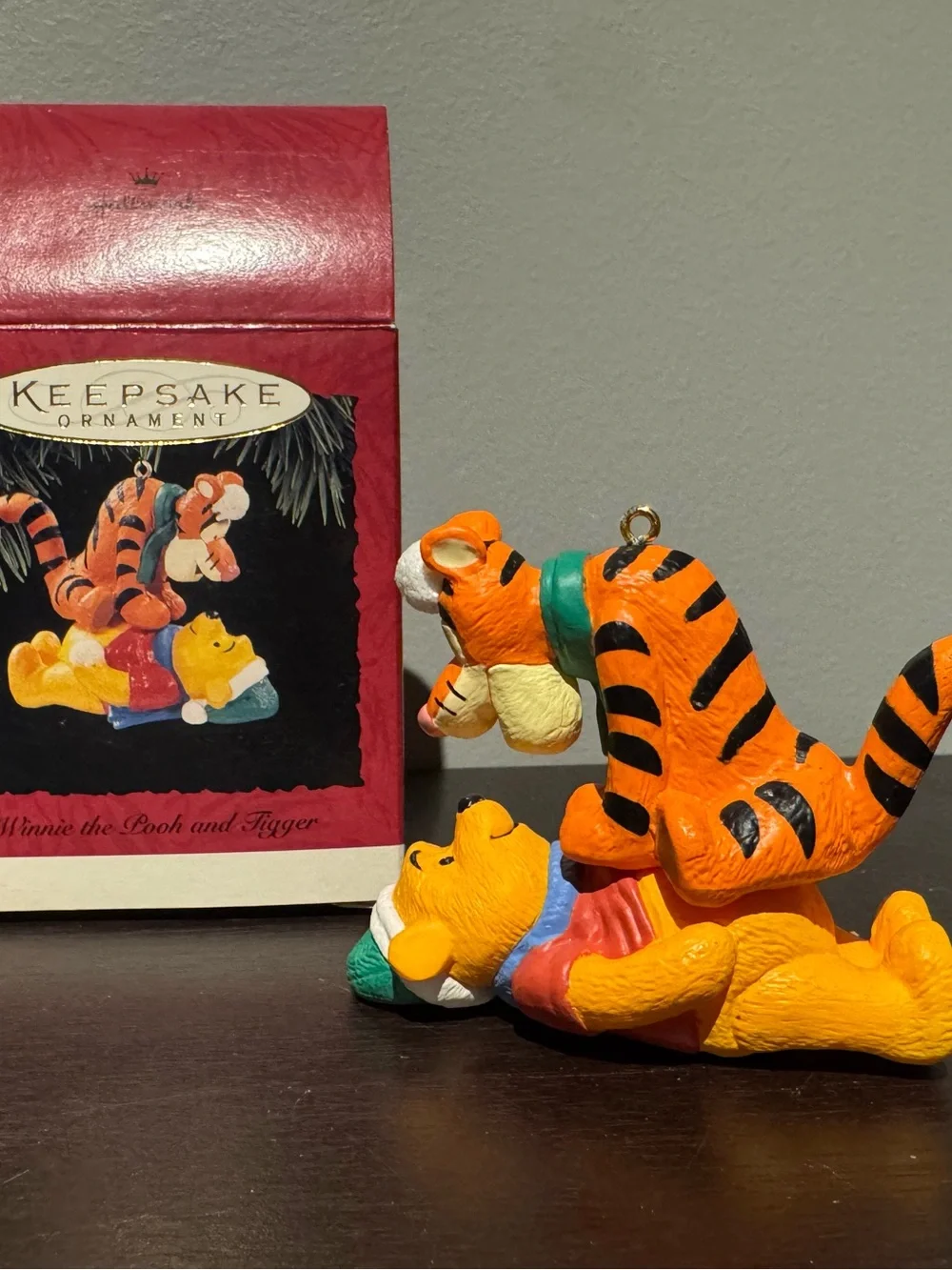 Hallmark Keepsake Ornament Winnie The Pooh and Tigger